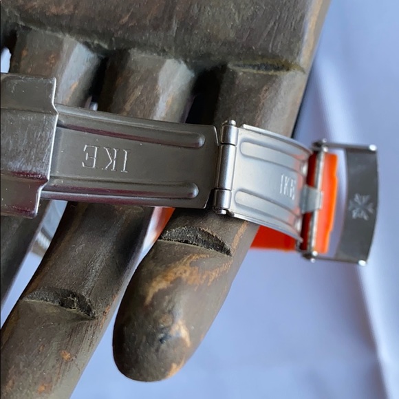 IKE Men’s Orange Watch. - Picture 7 of 8